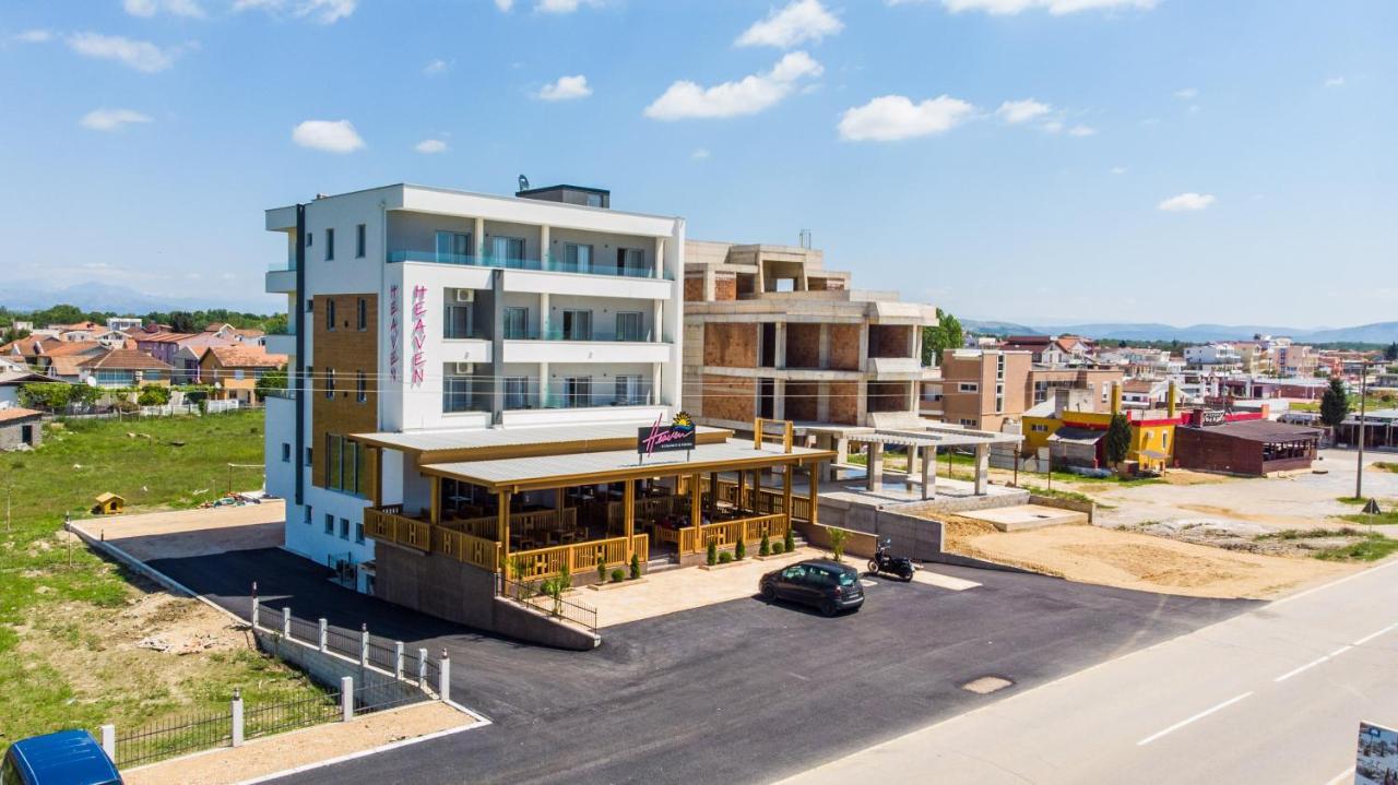Heaven Lux Ulcinj Hotel Eksteriør billede