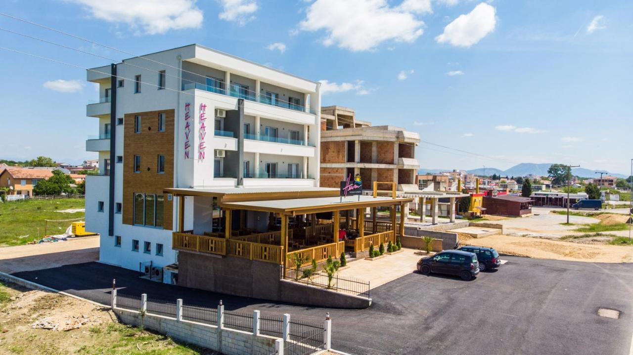 Heaven Lux Ulcinj Hotel Eksteriør billede