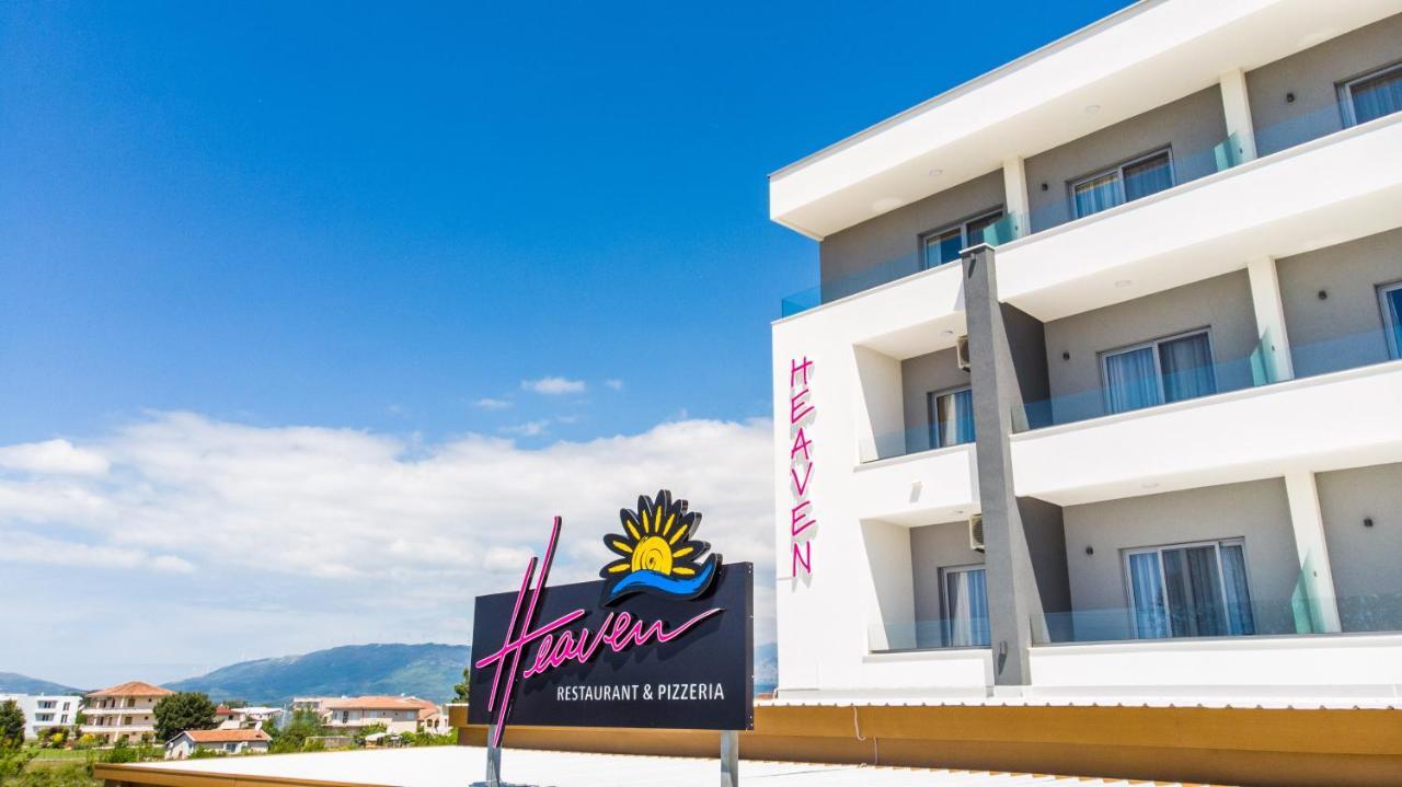 Heaven Lux Ulcinj Hotel Eksteriør billede