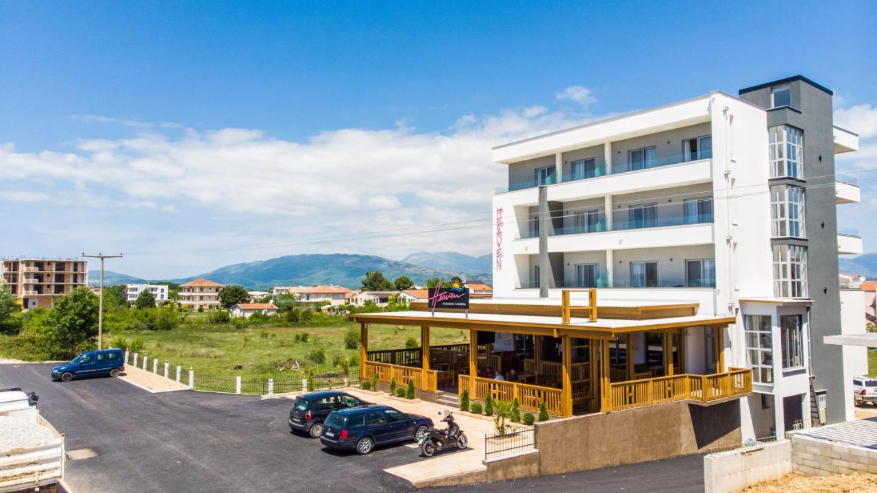 Heaven Lux Ulcinj Hotel Eksteriør billede