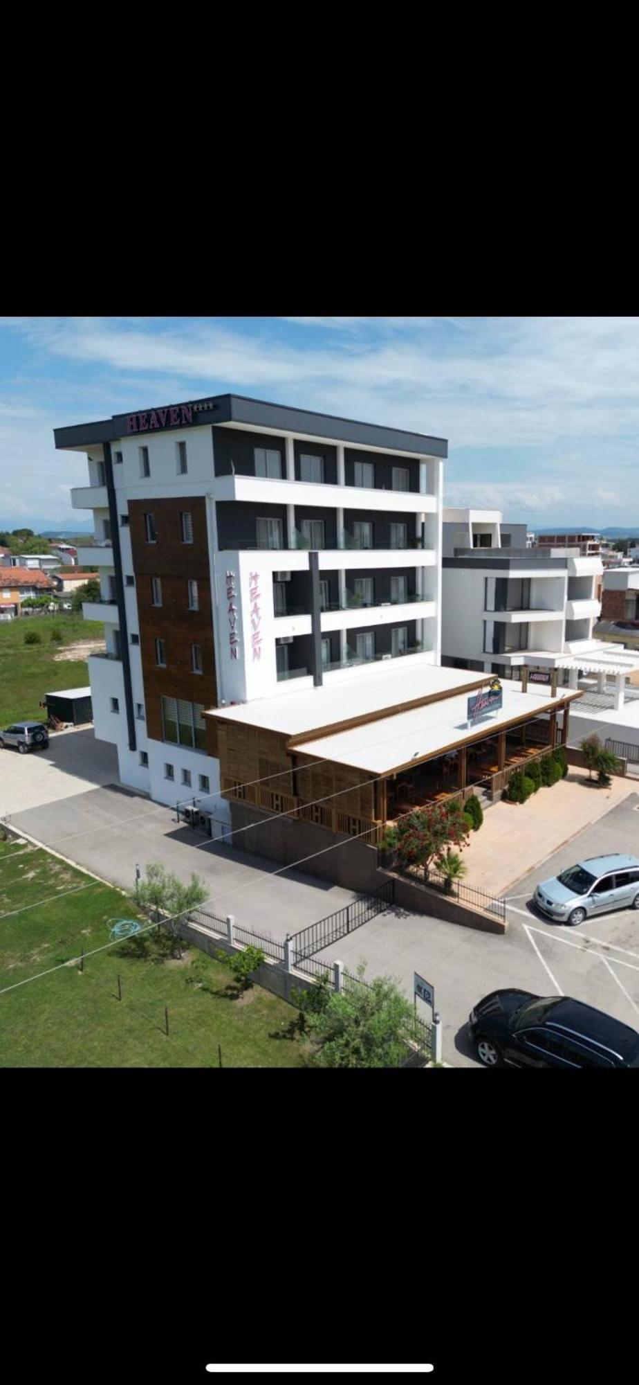Heaven Lux Ulcinj Hotel Eksteriør billede